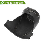 1 Pc Gear Shift Knob Cover for Chevrolet Malibu (2016–2020) Black Grey