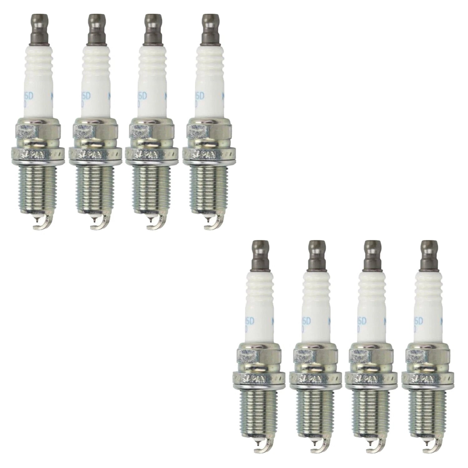 Set of 8 NGK Laser Iridium Spark Plugs for Mercedes W140 R129 CL500 SL500 (1992–2002)