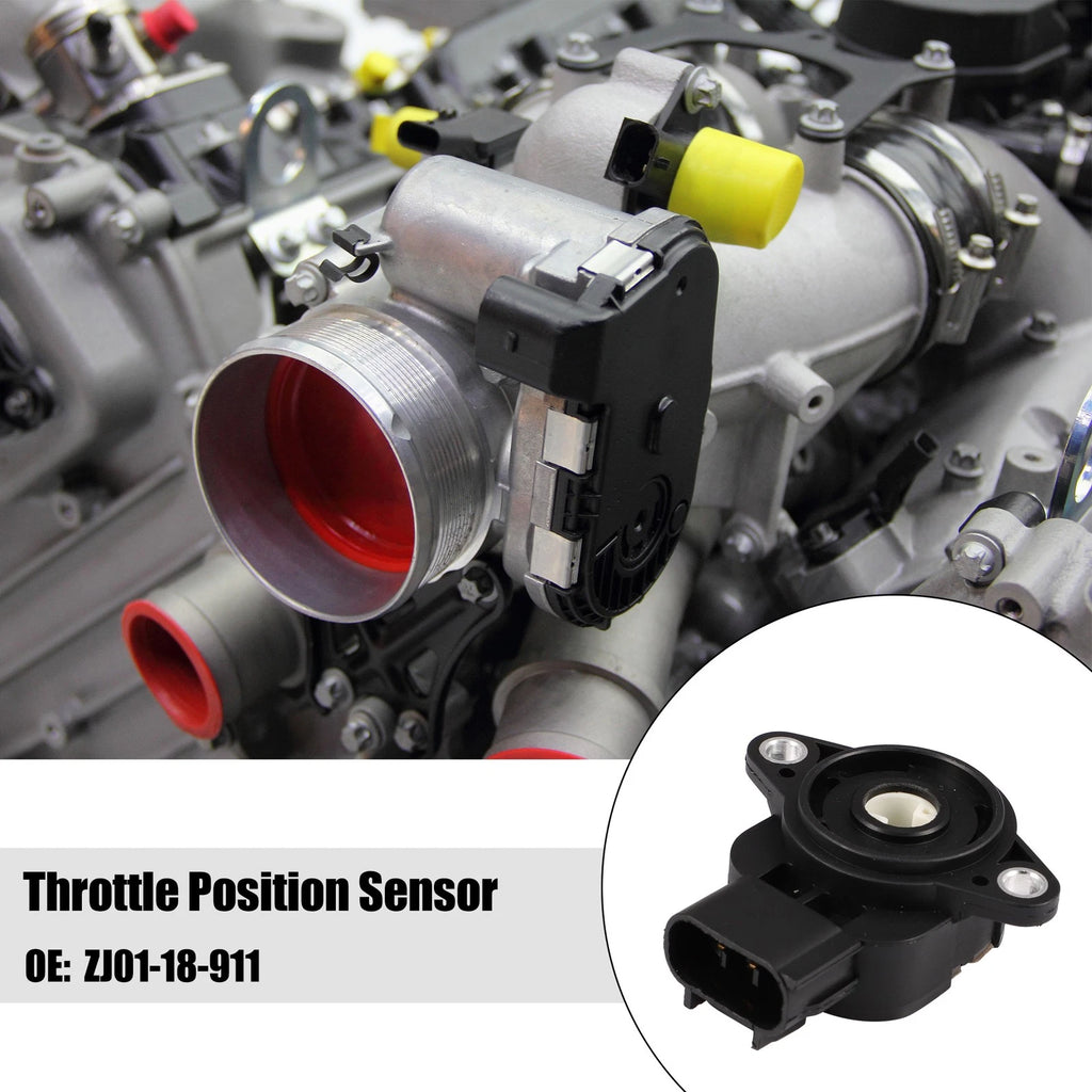 Throttle Position Sensor ZJ01-18-911 for Mazda Miata (1999–2005)