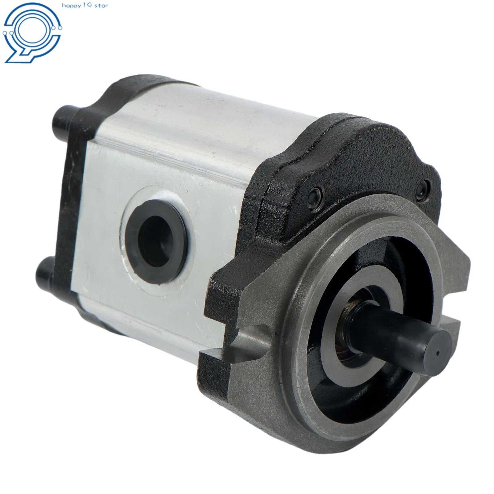 Cast Iron Gear Pump for Industrial Applications (4-18 GPM, SAE A-2, 9-Spline)
