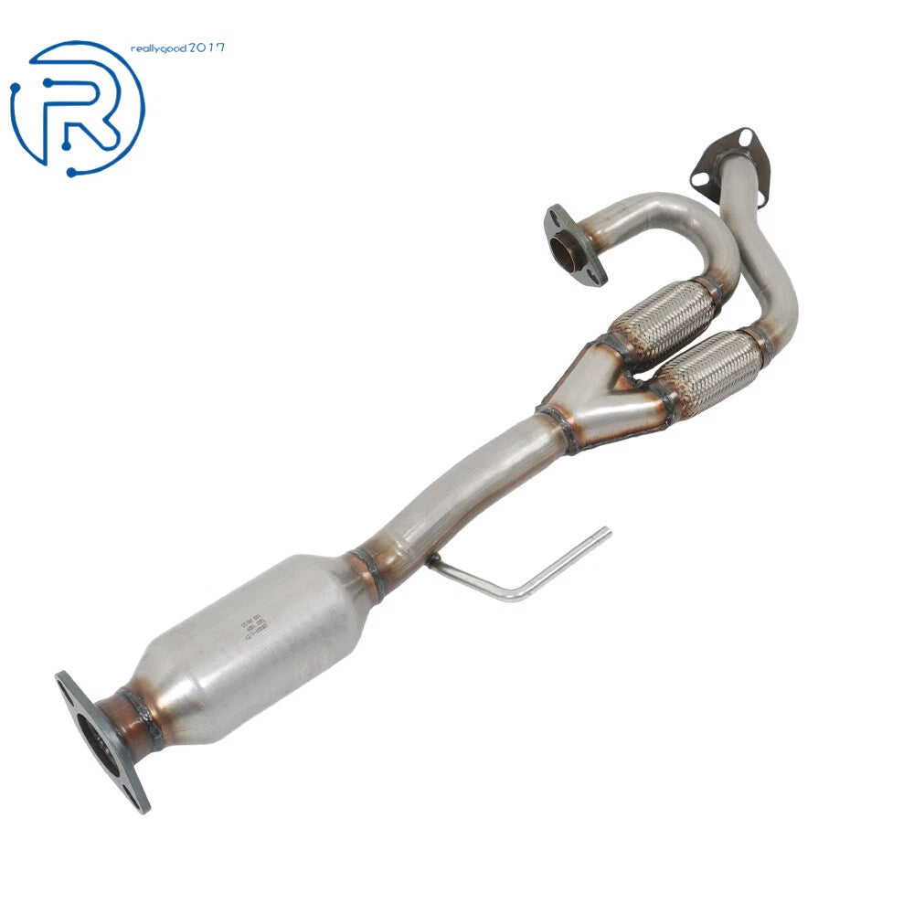 Catalytic Converter Flex Exhaust Y-Pipe for Nissan Quest (2004-2009)