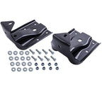 Replacement Rear Leaf Spring Hanger Shackle Bracket Kit for GMC Sierra (2007–2018) 12474021