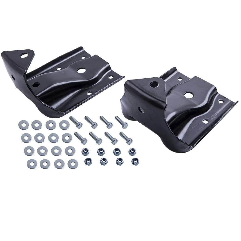 Replacement Rear Leaf Spring Hanger Shackle Bracket Kit for GMC Sierra (2007–2018) 12474021