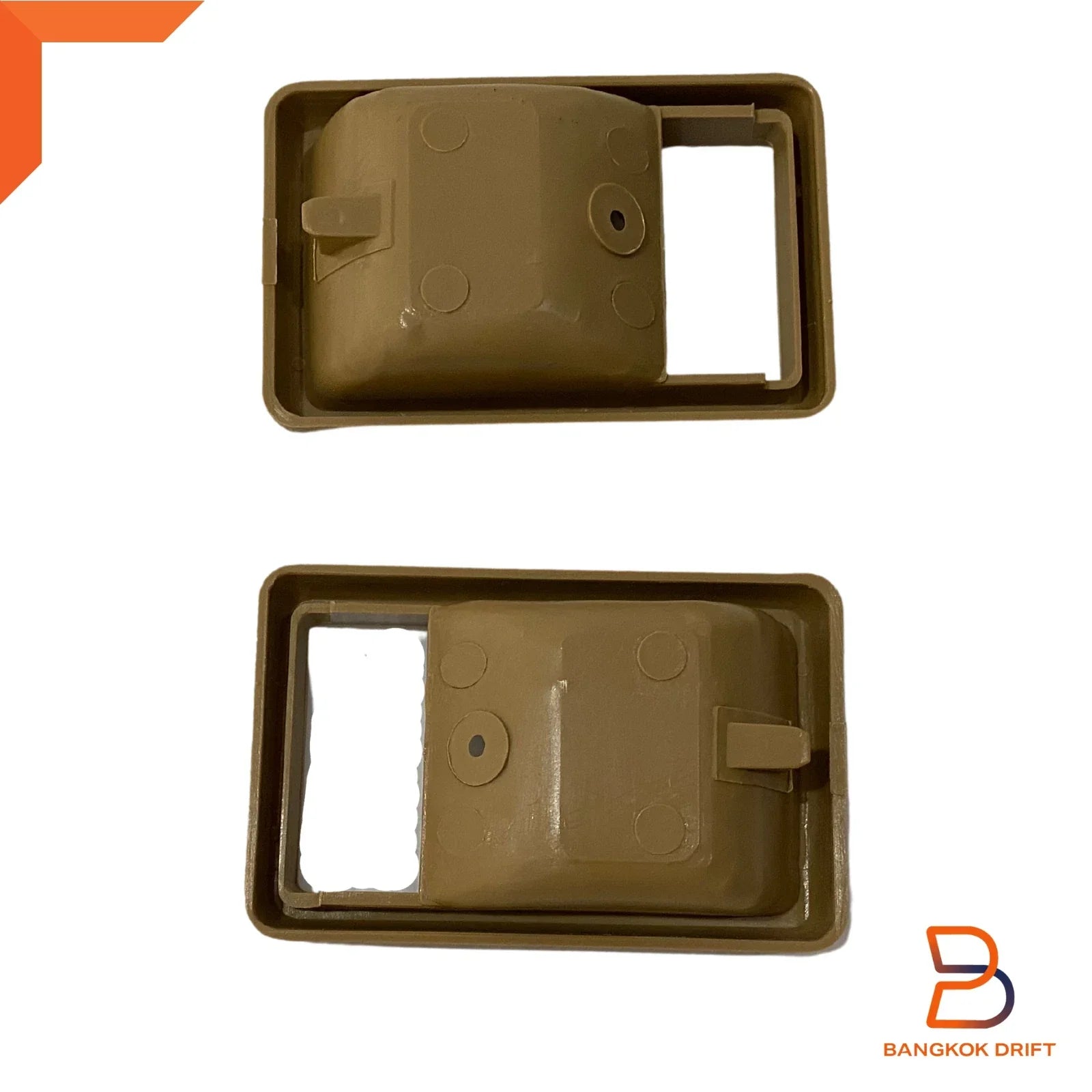 Inner Door Handle Cup Bezel Cream for Toyota Hilux 84-88, 4Runner 84-88