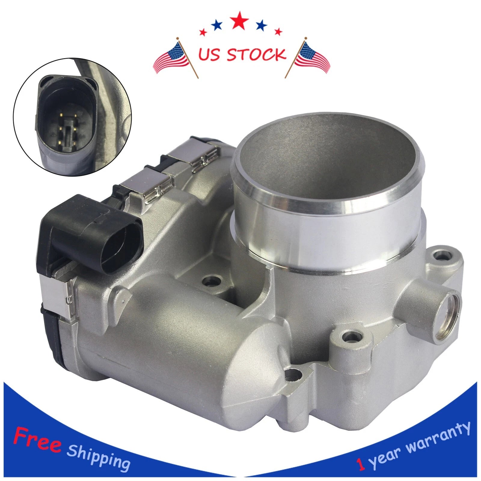 Throttle Body Assembly for Audi A4, VW Passat (2001-2005)
