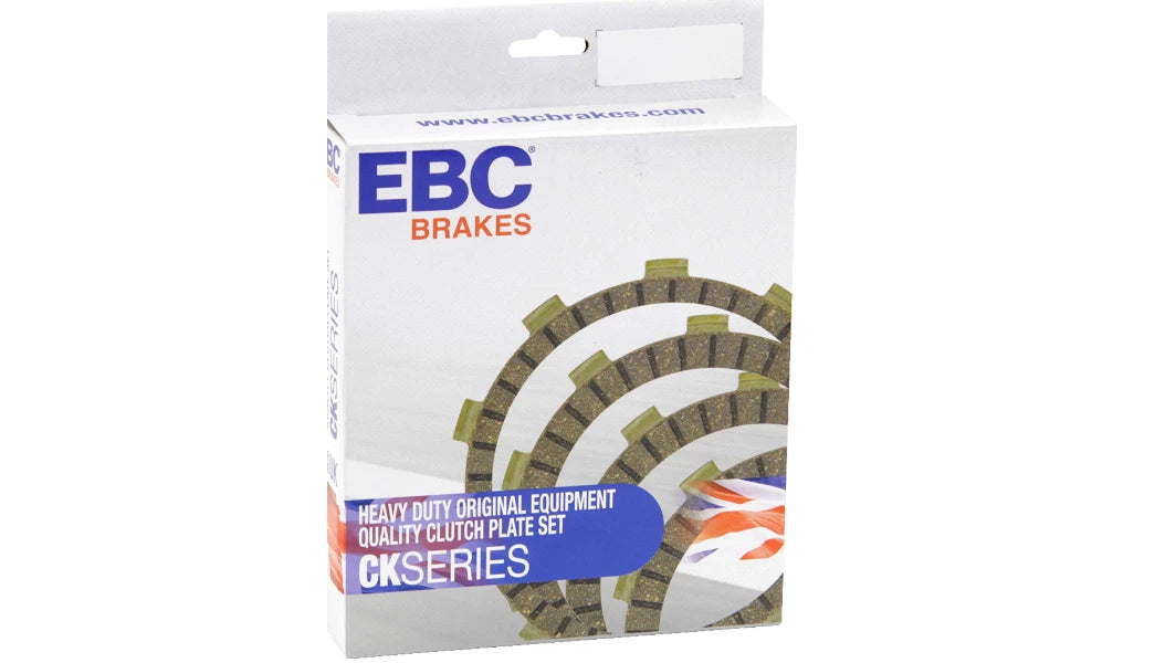 Set of 4 EBC CK Series Clutch Friction Plates #CK7008 for Harley Davidson