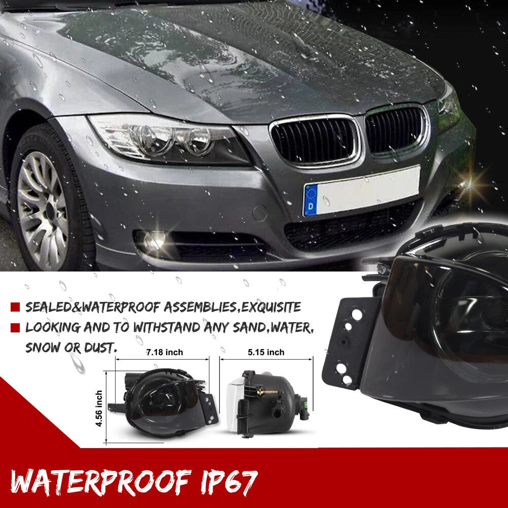 Fog Lights Pair for BMW 323i/325i/328i/335i (2006–2008)