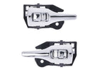 2 x Chrome Inner Door Handle for Toyota Corolla ZRE152 (2007–2013)