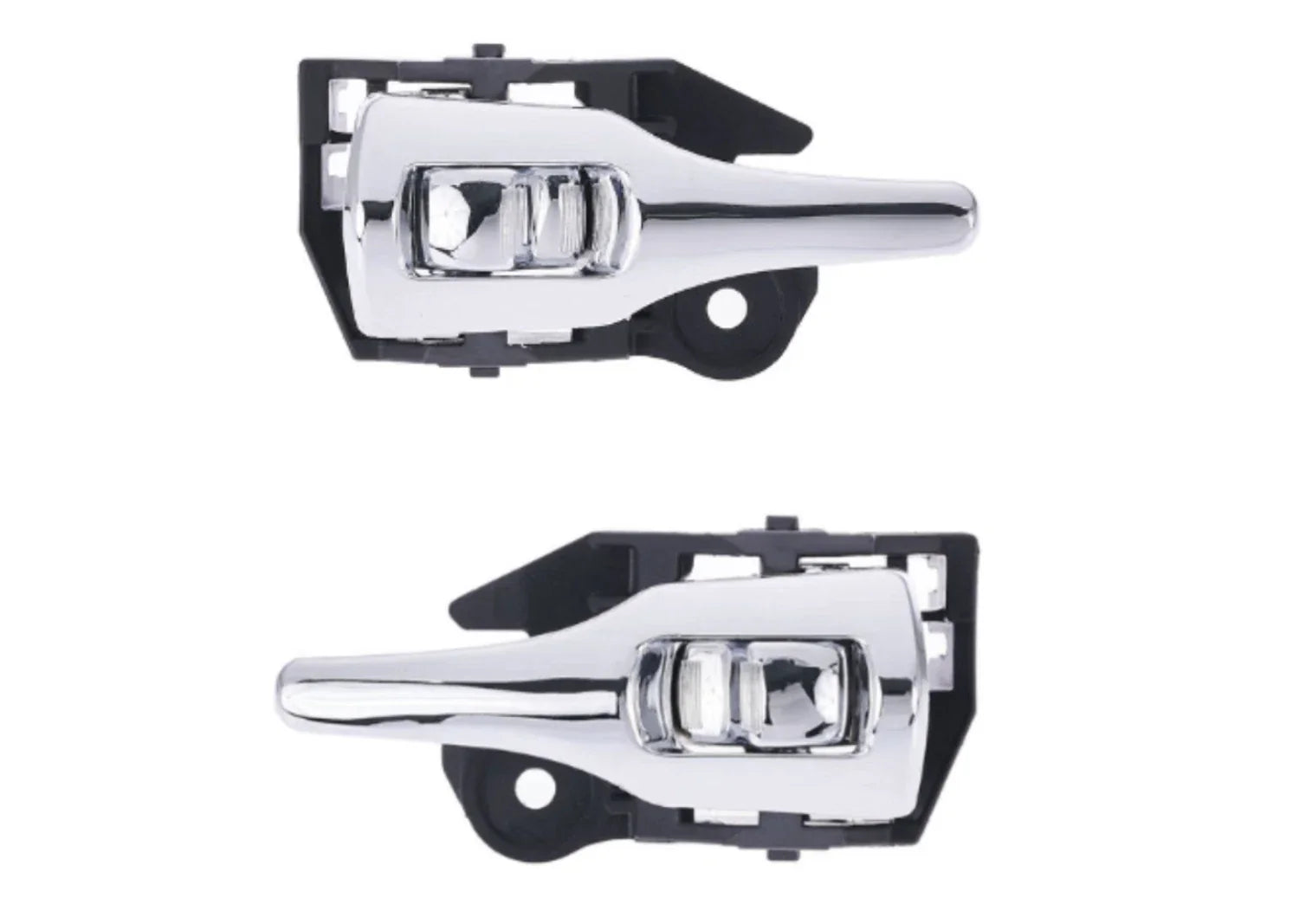 2 x Chrome Inner Door Handle for Toyota Corolla ZRE152 (2007–2013)