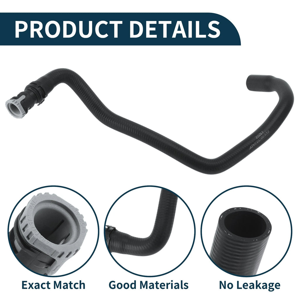 Radiator Hose No.8V6118C553ADF for Ford Focus (2012) Rubber Warm Air Inlet Pipe