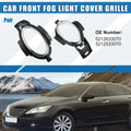 Front Fog Light Grille Cover Trim Pair No. 5212633070/5212533070 for Lexus ES350 (2007–2012)