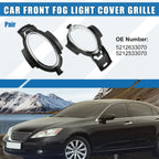 Front Fog Light Grille Cover Trim Pair No. 5212633070/5212533070 for Lexus ES350 (2007–2012)