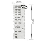 Thickness Gauge for Welding and Construction Sites
