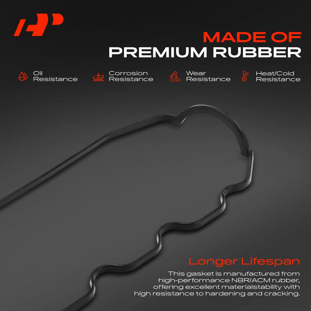 Engine Valve Cover Gasket Set for Mitsubishi Eclipse (1995-1999)