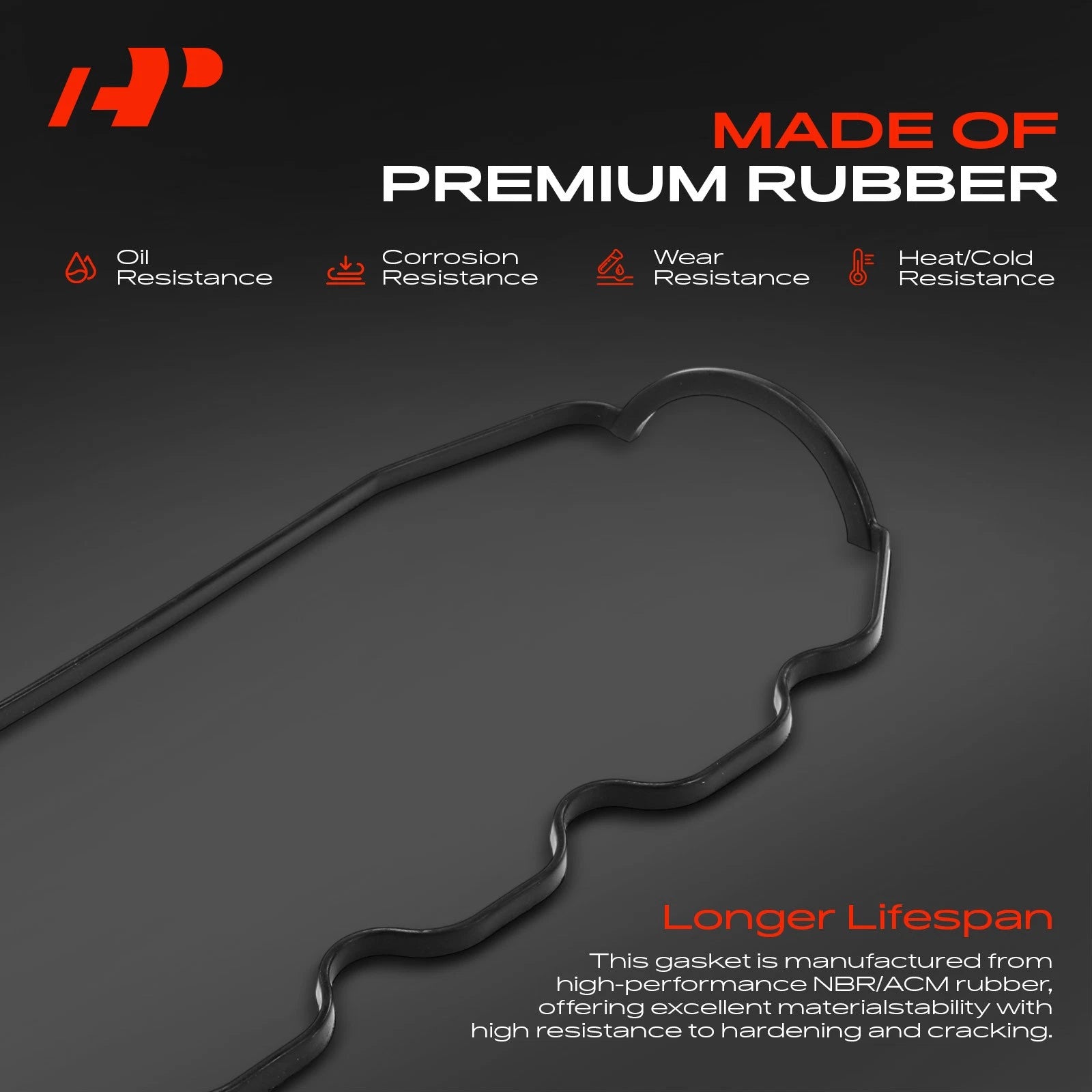 Engine Valve Cover Gasket Set for Mitsubishi Eclipse (1995-1999)
