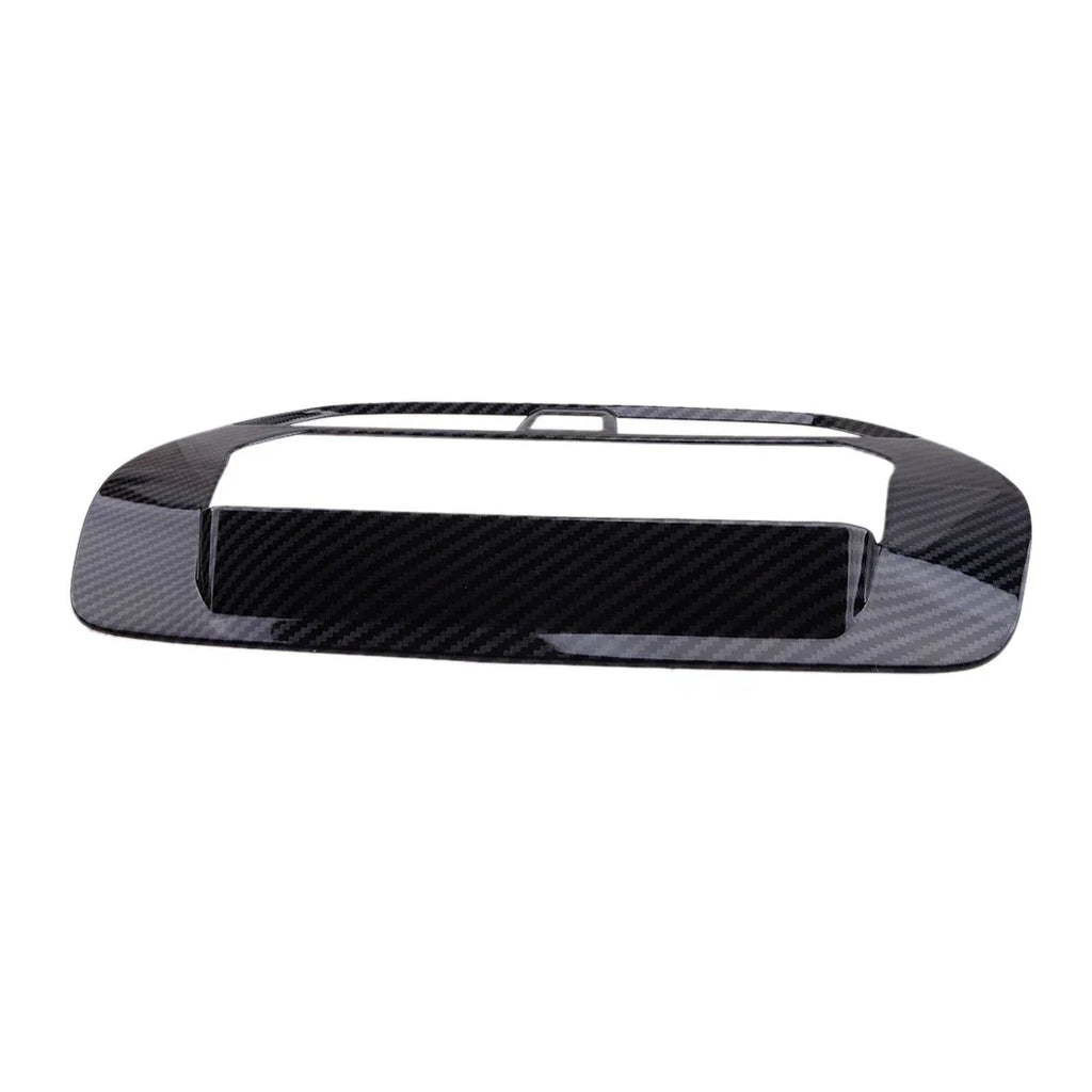 Carbon Fiber ABS Center Console Navigation Frame for Nissan Teana Altima (2019-2020)