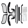 Front Bumper Bull Bar Guard for Toyota Tacoma (2005–2015) Black Powder Coated