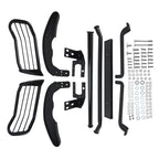 Front Bumper Bull Bar Guard for Toyota Tacoma (2005–2015) Black Powder Coated