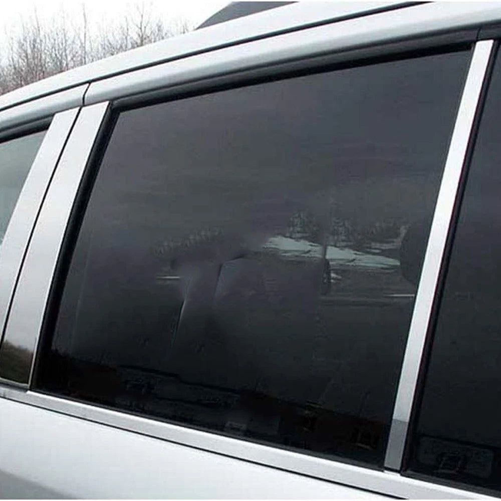 Luxury FX Chrome Pillar Post Trim Kit for Honda Pilot (2009–2015)