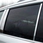 Luxury FX Chrome Pillar Post Trim Kit for Honda Pilot (2009–2015)
