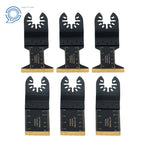 50PCS Titanium Oscillating Tool Blades Set for Oscillating Saw