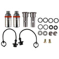 Push-Pull Hydraulic Coupler Conversion Kit for John Deere 20 30 40 Series