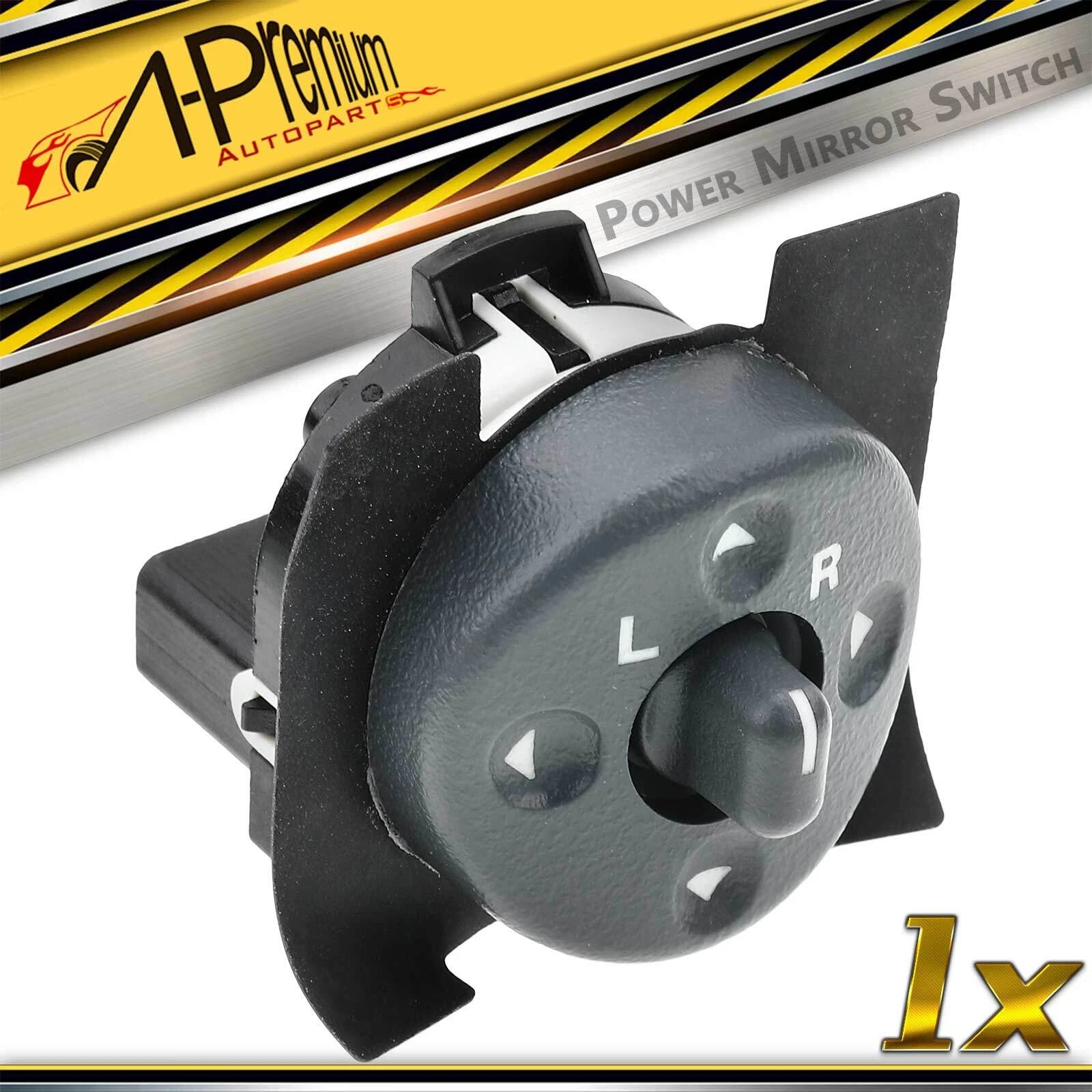 Power Mirror Switch for Chevrolet Blazer C/K 1500 Tahoe (1995–2005)
