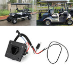 48V Delta-Q Charger Receptacle for EZGO RXV/TXT Golf Carts (2008–Present) OEM 602529 VA