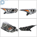 Chrome Headlight Assembly for Nissan Versa S SV (2020–2021)