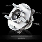 Front Wheel Bearing & Hub for Infiniti FX50 G35 M35 M45 EX35 Q40 QX50 (2006–2022)