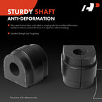 2X Front Sway Bar Bushing Kit for BMW 320i 323Ci 325Ci 325xi (2001–2006)