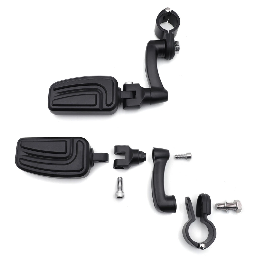 Airflow Arched Foot Peg Kit for Honda Shadow VT600 (2001–2007)