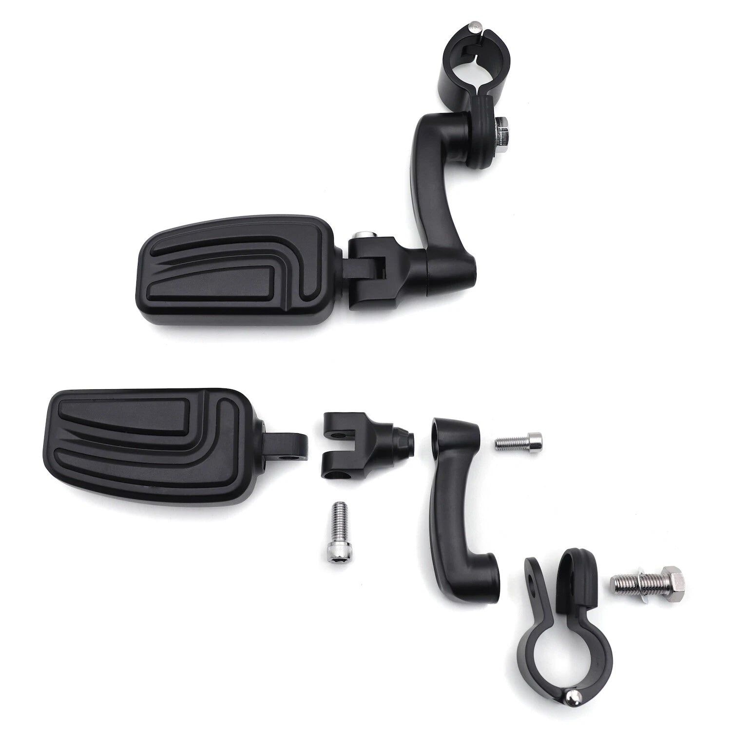 Airflow Arched Foot Peg Kit for Honda Shadow VT600 (2001–2007)