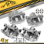 Set of 4 Brake Calipers for Nissan Rogue (2008–2013)