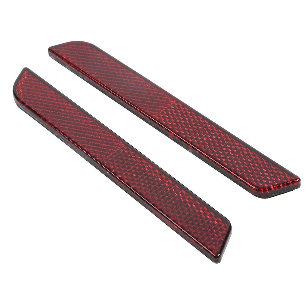 Saddlebag Latches with Red Reflectors for Harley Touring Road King Glide (1994–2013)
