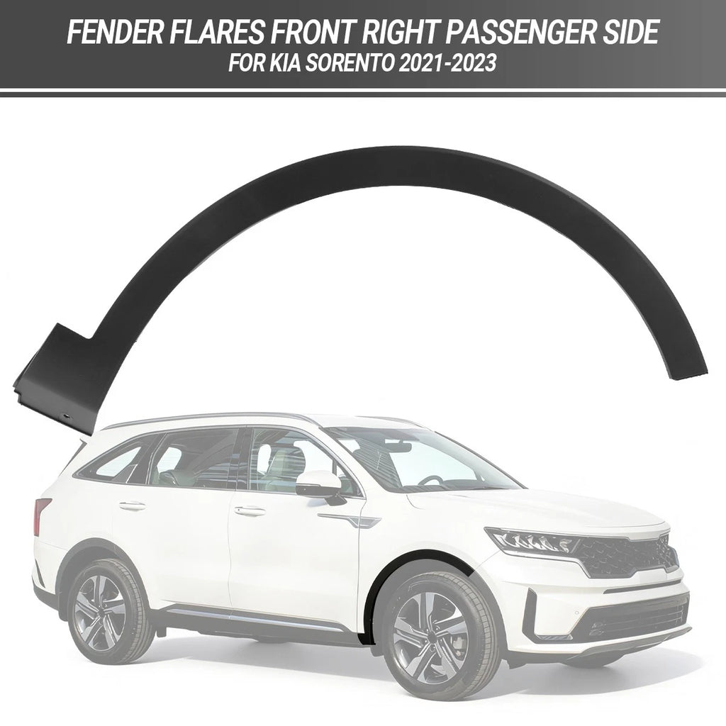 Fender Flares for Kia Sorento (2021–2023) Front Right Passenger Side 87712R5000