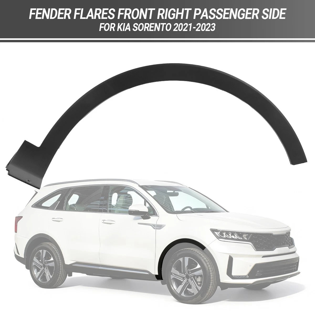 Fender Flares for Kia Sorento (2021–2023) Front Right Passenger Side 87712R5000