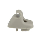 Gray Car Plastic Sun Visor Hook Clip for Dodge