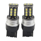 2X LED Reverse Tail Brake Lights for 7440-15SMD