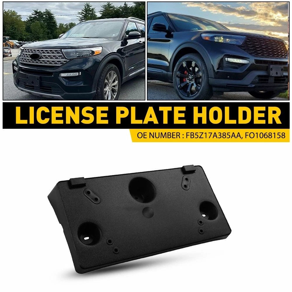Front License Plate Bracket for Ford Explorer (2016–2017) FB5Z17A385AA