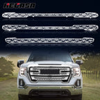 Chrome Grille Mesh Insert Overlay for GMC Sierra 1500 SLT (2019–2022)