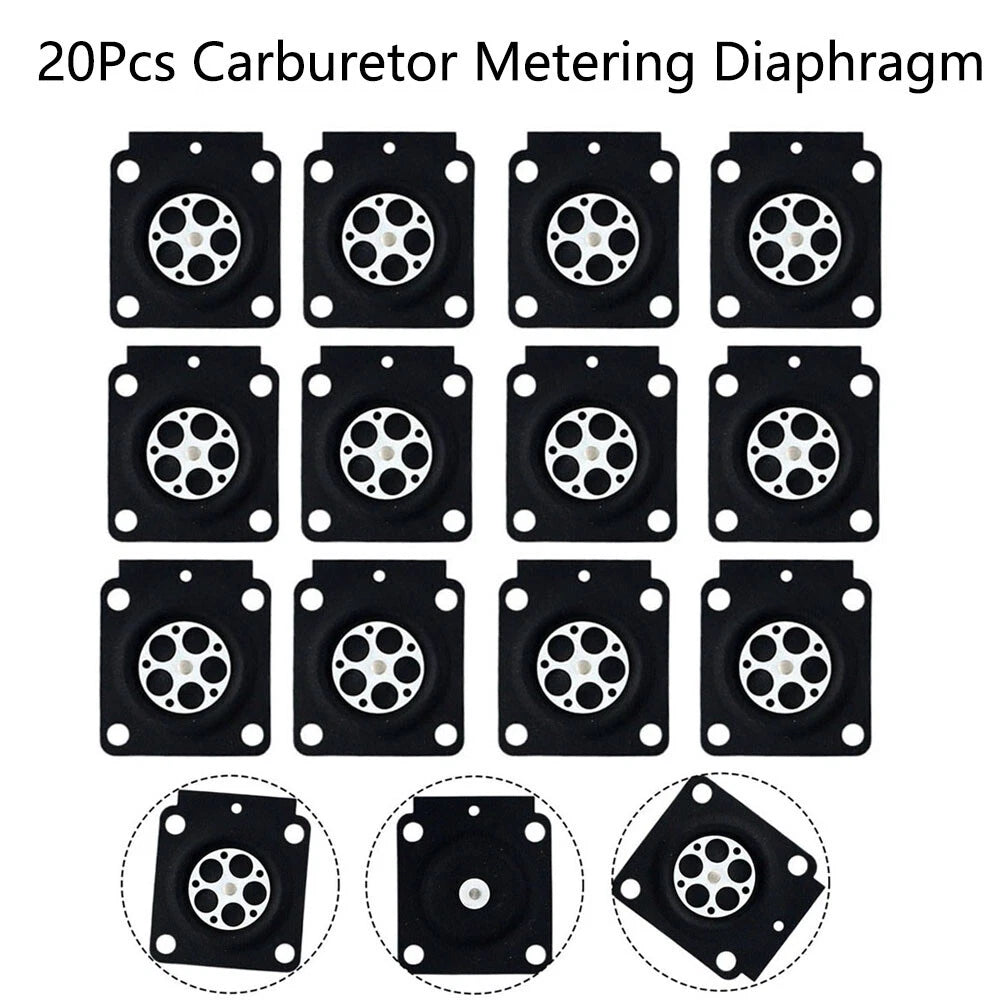 20Pcs Carburetor Metering Diaphragm Rebuild for Stihl (4314 121 4700)
