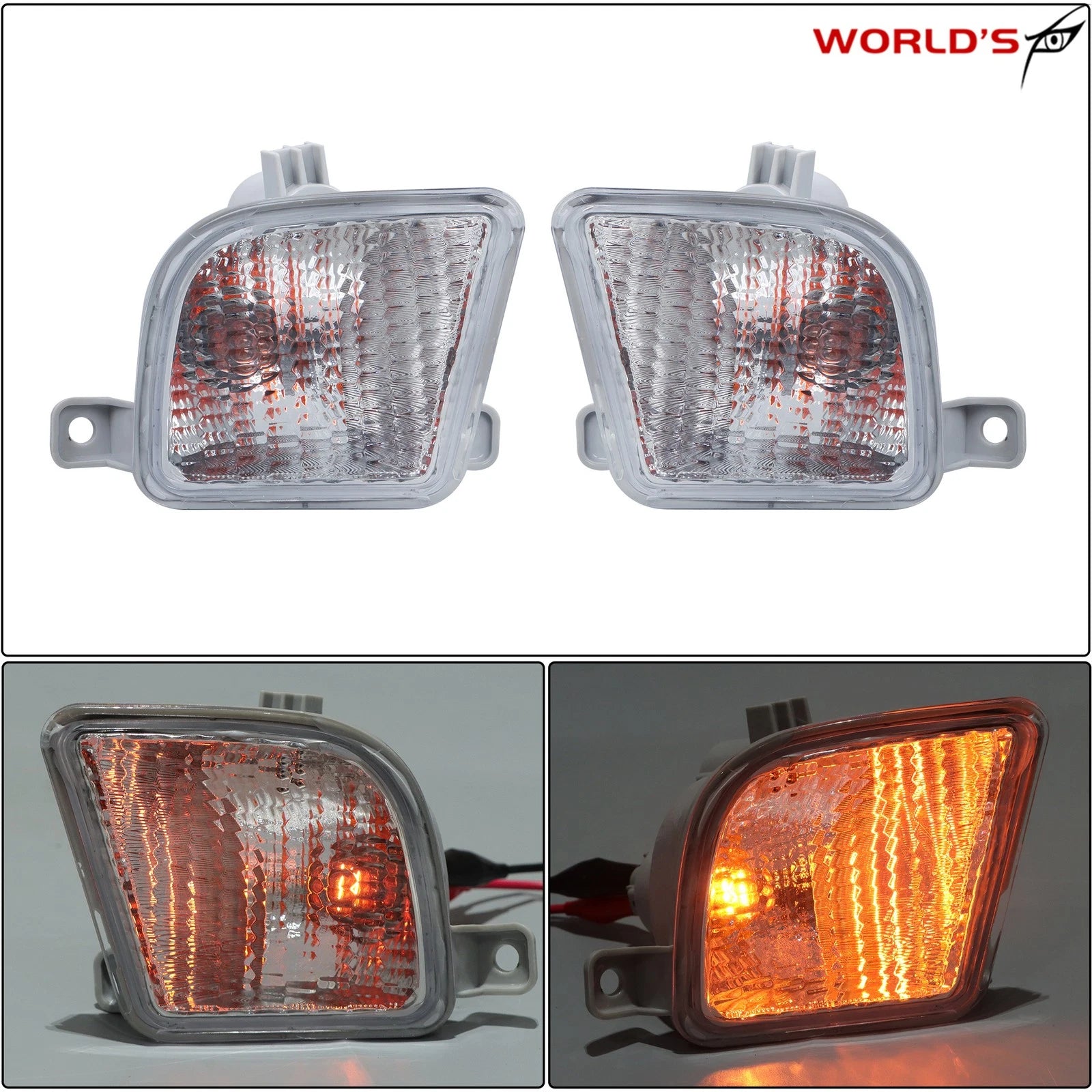Turn Signal Light Set for Honda Odyssey, Passport (2018–2021) Halogen