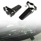 1 Pair Universal Fit Motorcycle Passenger Foot Pegs 25mm U9