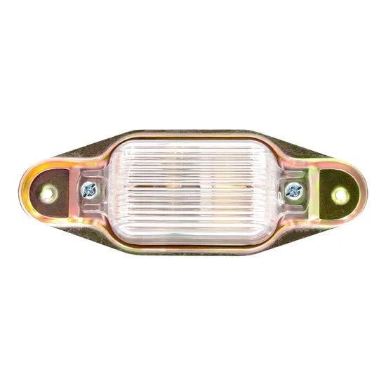 License Plate Lamp Light Assembly Replacement for Chevy Truck (1967–1986)
