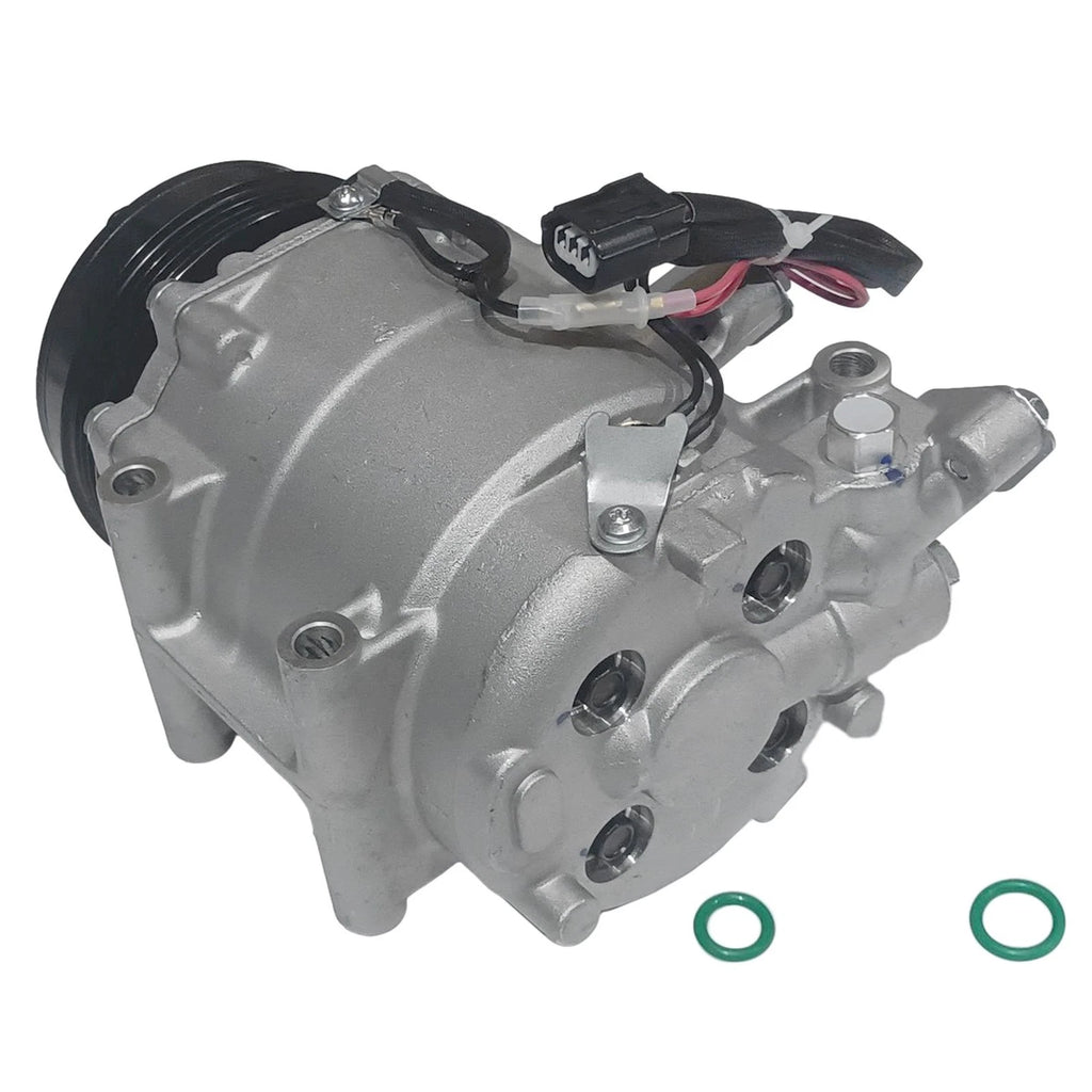 AC Compressor w/Clutch 4-Groove for Honda CR-Z (2011–2015) Insight (2010–2014) CO20769C