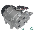 AC Compressor w/Clutch 4-Groove for Honda CR-Z (2011–2015) Insight (2010–2014) CO20769C