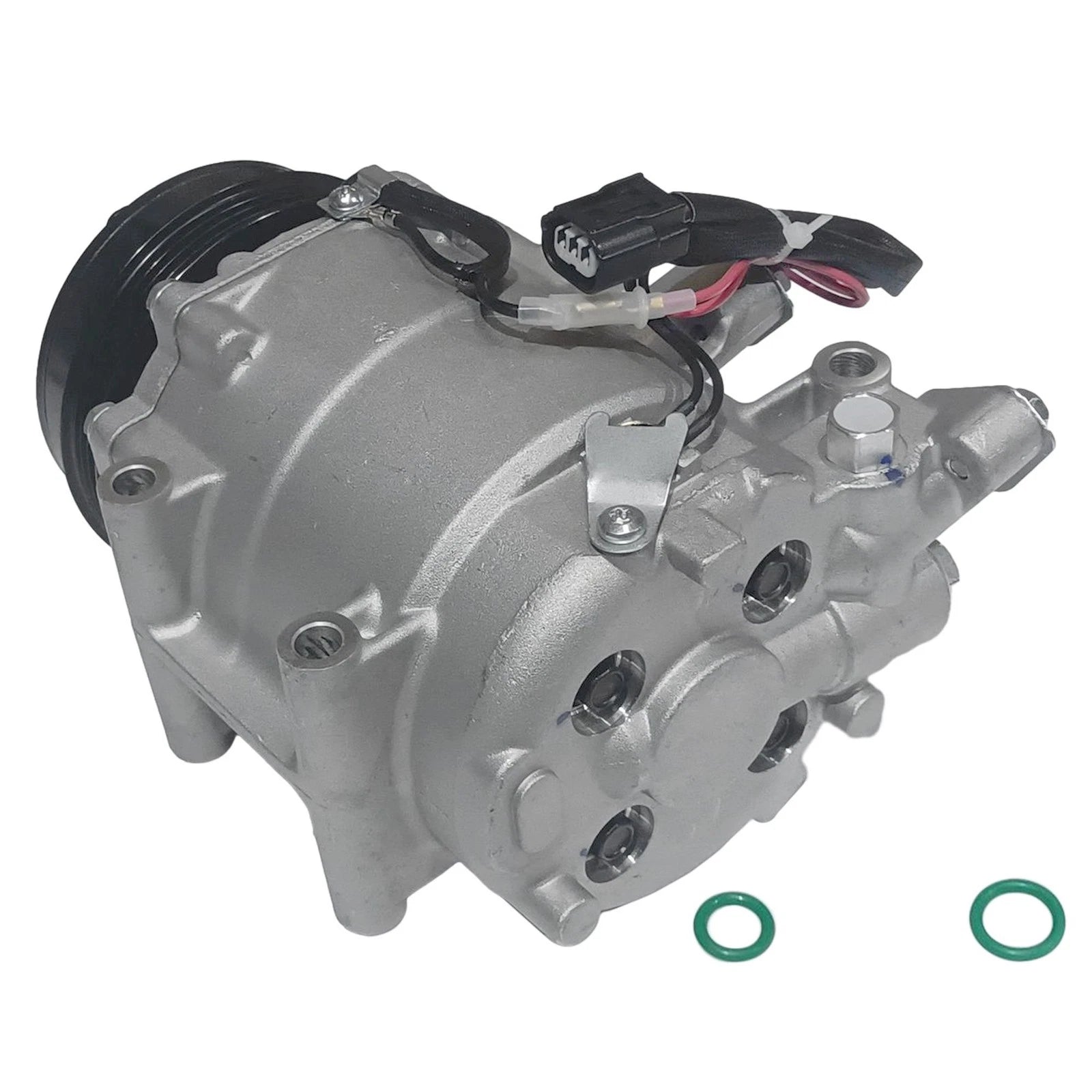 AC Compressor w/Clutch 4-Groove for Honda CR-Z (2011–2015) Insight (2010–2014) CO20769C