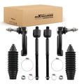6X Front Inner Outer Tie Rods for Ford Expedition F-150 Navigator (2007–2017)