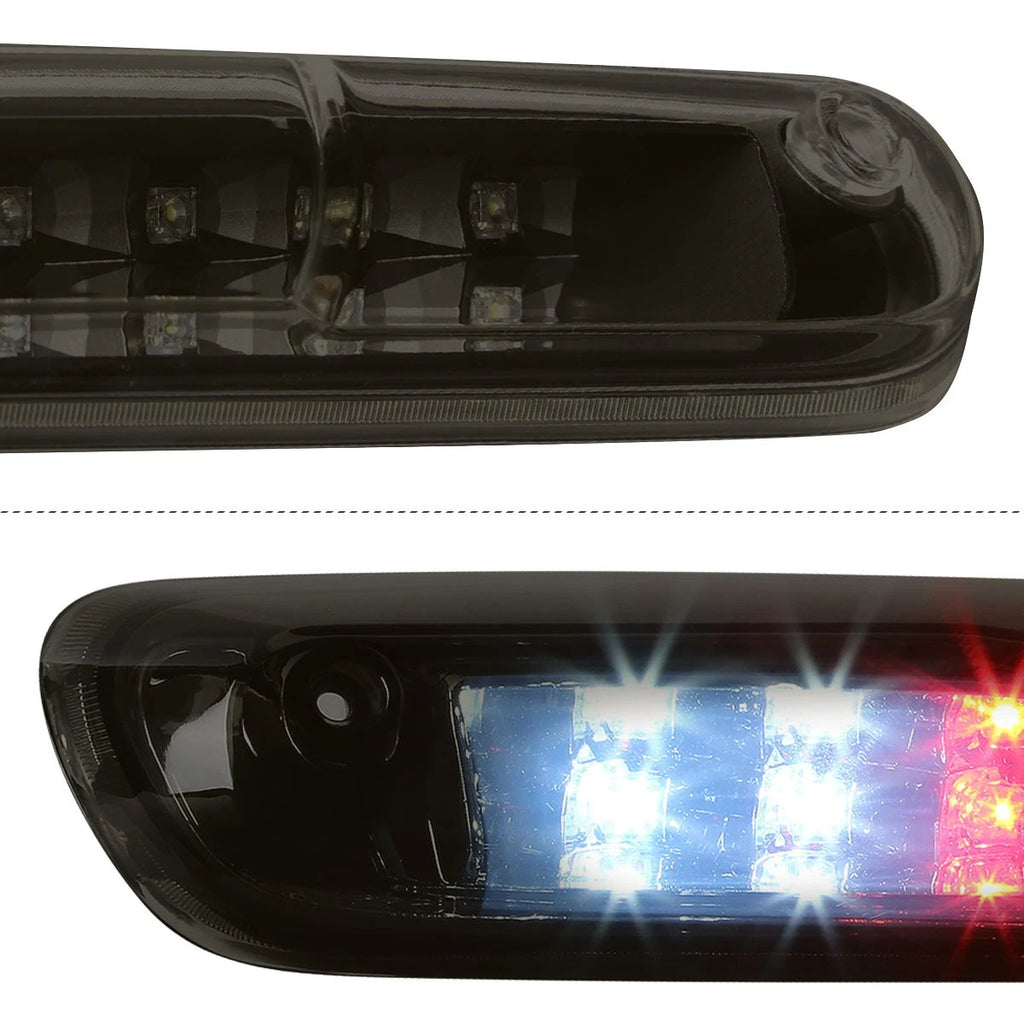 Full LED 3rd Tail Brake Light with Cargo Lamp Bar for Silverado/Sierra (2007–2013)